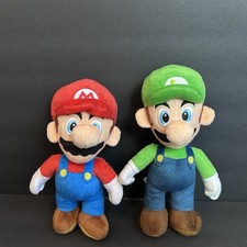 Super Mario Luigi Plush Lot Nintendo 2010 Goldie Marketing 9