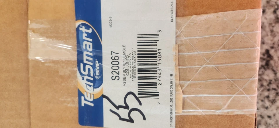 Cuerpo del acelerador TechSmart S20067 inyección de combustible Ford Escape Fusion C-max MKZ Milan Foto 2 de 4