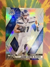 2025 Panini Mosaic - Jaxon Smith-Njigba #229 Silver Prizm