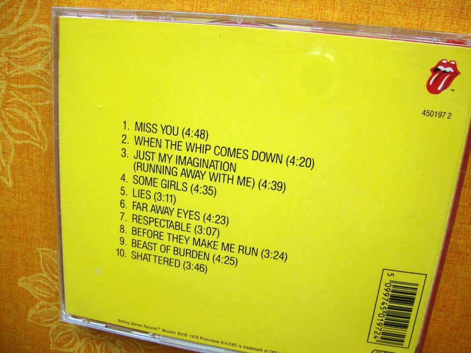 THE ROLLING STONES - Some Girls - Bild 2 von 2
