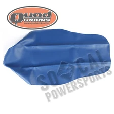 Quad Works Cycle Works Seat Cover - Blue - 35-41200-03