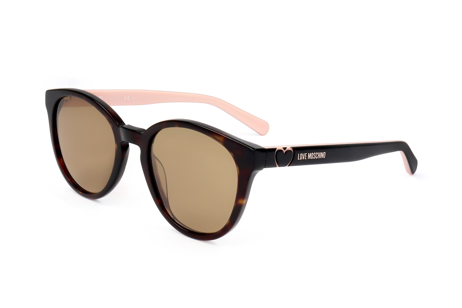 Moschino Womens 51 mm Havana Sunglasses MOL040-S-086-51 7790₽