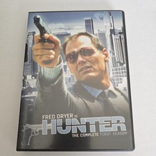 Hunter: The Complete First Season (DVD, 2010, 4-Disc Set)
