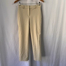 Theory Treeca Womens 00 Stretch Wool Dress Pants Trousers Classic Preppy Office