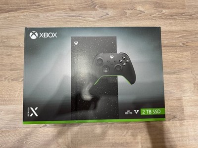 Microsoft Xbox Series X - 2 TB Galaxy Black Limited Special Edition NEU OVP!