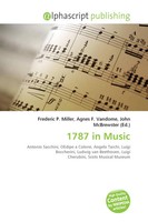 Frederic P. Miller (U. A.) | 1787 In Music | Taschenbuch | Englisch (2026)
