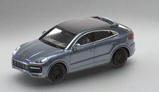 Minichamps 1/87 HO Porsche Cayenne Coupe 2019 Blue Met 870069124