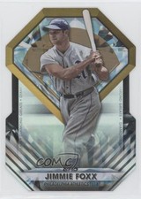2022 Topps Update Diamond Greats Die-Cuts Black 198/299 Jimmie Foxx HOF 1o0