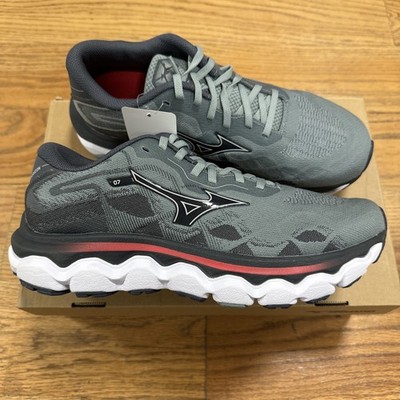 Mizuno Wave Horizon 7 - Lead / Nickel - Men s 8 D US (New)