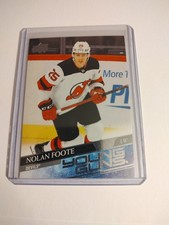 2020-21 Upper Deck Extended Series - Young Guns Nolan Foote #729 (RC)
