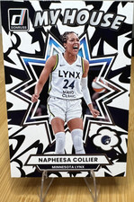 Panini 2025 Donruss WNBA Napheesa Collier Minnesota Lynx #15 My House Insert