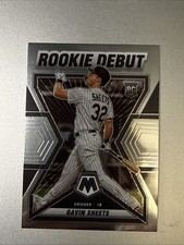2022 Panini Mosaic #212 Gavin Sheets RC - BB