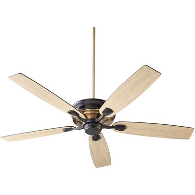 Quorum Lighting 50605-69 Gamble - 5 Blade Ceiling Fan in Traditional style - 60