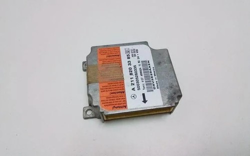 MERCEDES-BENZ E W211 Airbag-Steuergerät A2118205785 2.70 Diesel 130kw 20549037