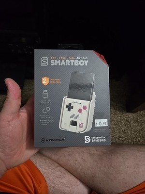 Hyperkin Smartboy (Game Boy / Game Boy Color) for USB Type C Samsung BRAND NEW