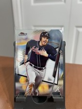 2020 Topps Finest Freddie Freeman Base Card #47 - Atlanta Braves