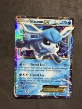 Glaceon EX ⭐️ 20/124 Holo EX Rare Fates Collide 2016 Pokemon NM on eBay