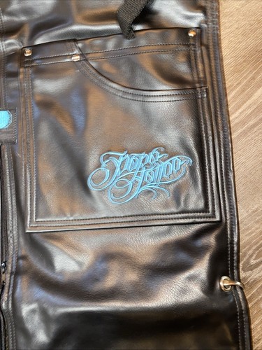 New Papa Tattoo Supply Apron Tattoo Artist Tattooing Apron...leather Never Used - Picture 6 of 10