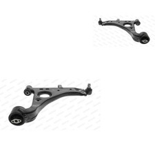 2x MOOG Querlenker Lenker vorne links rechts passend für Opel Mokka/Mokka X J13