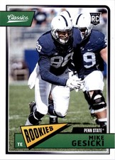 2018 Classics #256 Mike Gesicki RC - FB