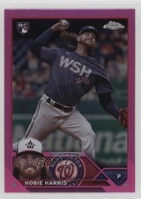 2023 Topps Chrome Update Pink Refractor Hobie Harris #USC30 1q09