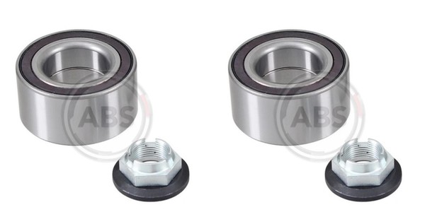 A.B.S. 2X Radnabe Radlagersatz Vorne FüR Ford Mondeo III Turnier Jaguar X-Type-image