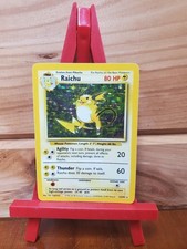 Raichu 014/102 Base Set Holo for sale online | eBay