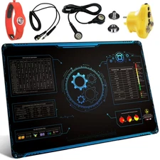 KooMall 36x24 Large Anti Static Mat Soldering Rubber PC Building ESD Sensitive