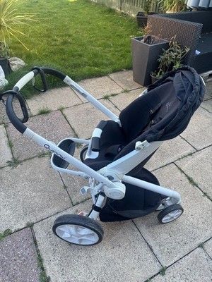 Quinny Moodd Pushchair white (Used) UK