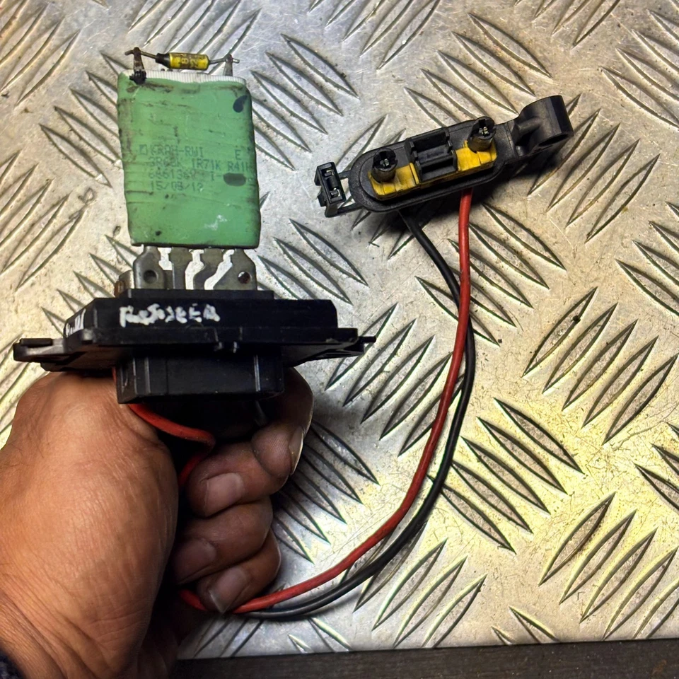 Heating Resistance Air Conditioner Renault Megane 2002-2008 - Image 4 of 4