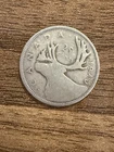 1940 Canada Silver Quarter 25¢ King George VI 80% Silver ***FREE SHIP***