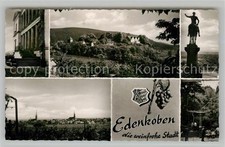 Edenkoben Weinstrasse Rheinland-Pfalz Theater Panorama Reiterdenkmal Sessellift