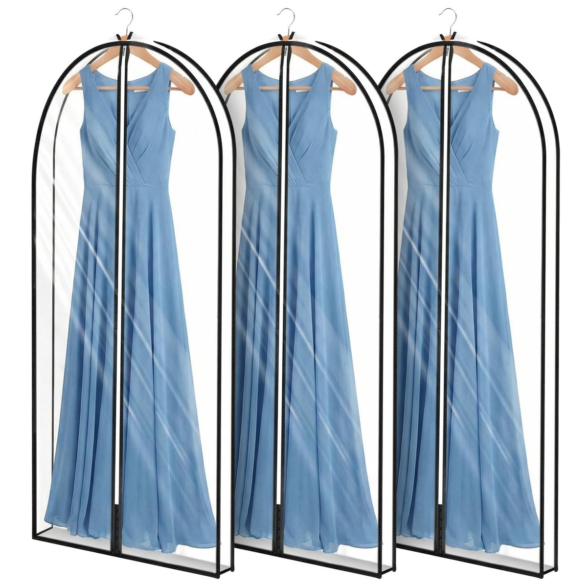 green emerald velvet dress Amazon.com: Dress Bags for Gowns Long, 65'' Long Dress Clear Garment Bag(Set  of 2, 23.3'' X 65'') : Home & Kitchen