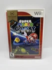 Super Mario Galaxy Nintendo Wii Game Nintendo Selects Complete Tested CIB