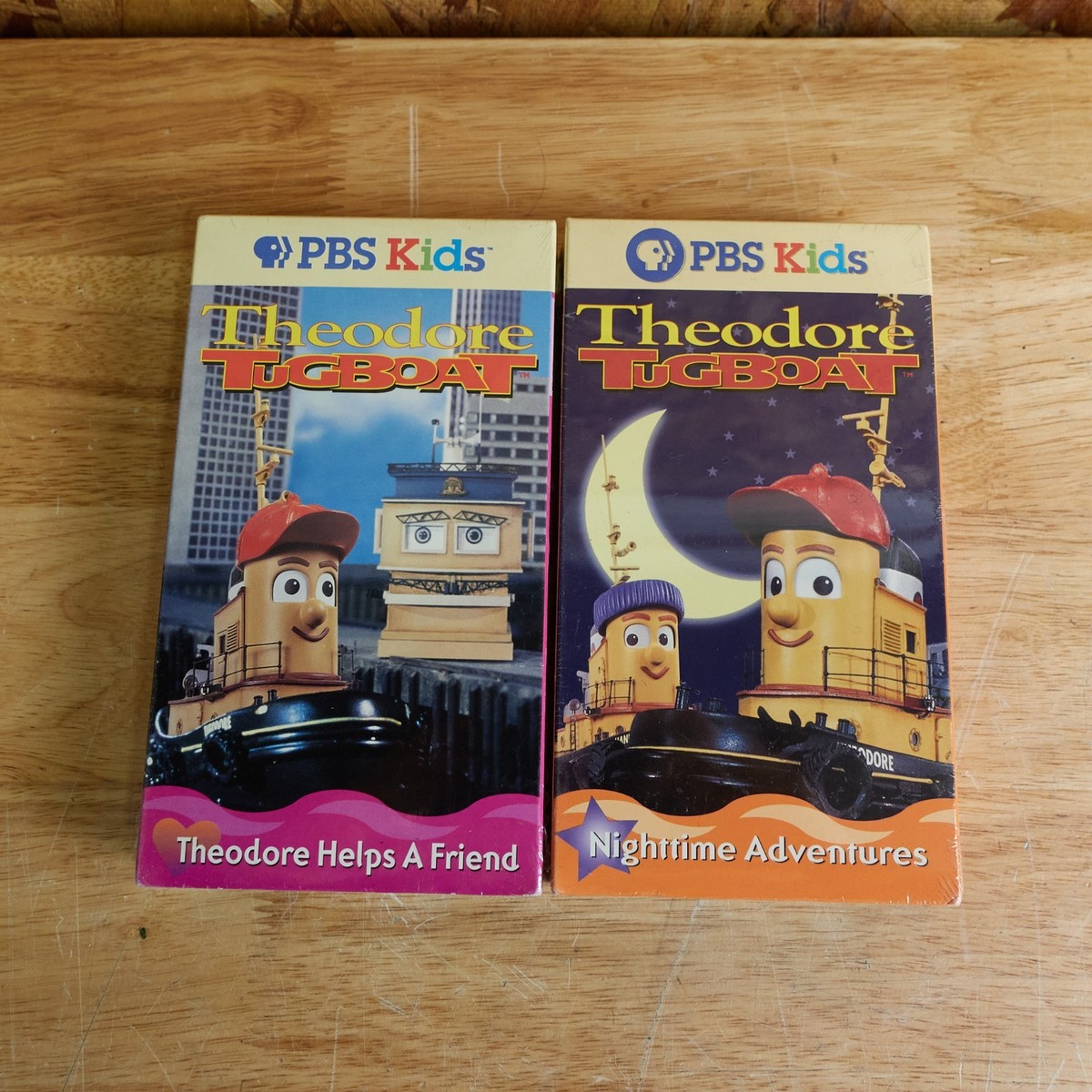 Theodore Tugboat - Theodore Helps A Friend & Nighttime Adventures