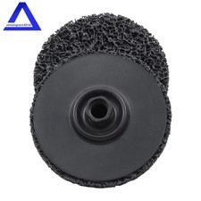 2 Pack 4-1/2" Paint Eater Replacement Disc for Rotating Palm Sander Fiber Disc