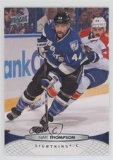 2011-12 Upper Deck Nate Thompson #284 1dm1