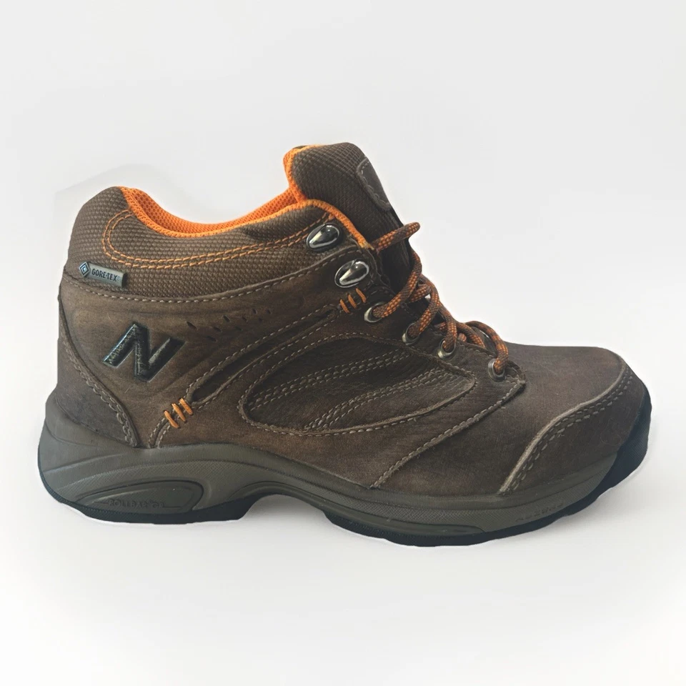 Botas de Senderismo New Balance Hombre Talla 9 Goretex 91569 MW1569BO Marrón Foto 3 de 4
