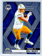 2025 Mosaic Football - Will Dissly - Los Angeles Chargers - Base - #114