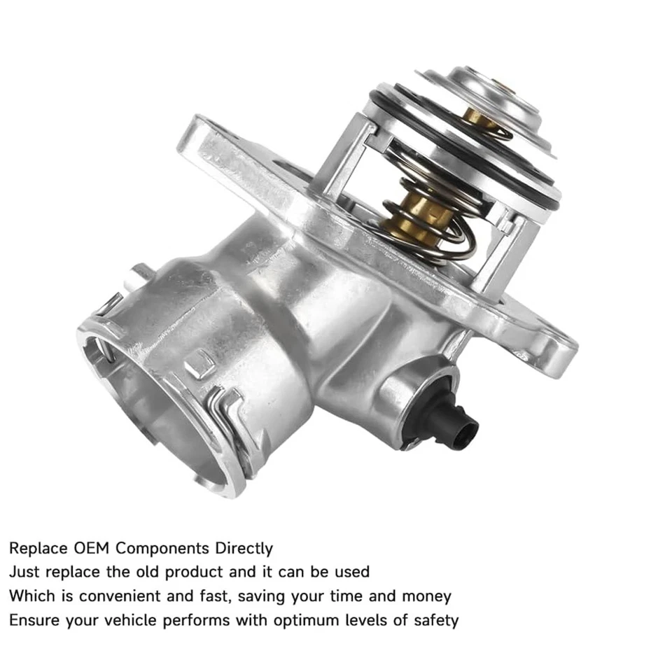 OSSCA Thermostat A2722000415 for Mercedes E350 C300 C350 ML350 SLK300 R350 3.0L - Изображение 4 из 4
