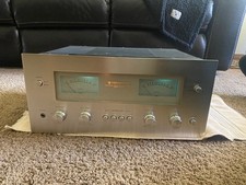 VINTAGE KENWOOD 700M AMPLIFIER ALL ORIGINAL UNMOLESTED TESTED FULLY WORKING 700M