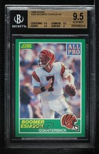 1989 Score All Pro Boomer Esiason #298 BGS 9.5 GEM MINT 0d08