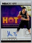 2016-17 Panini NBA Hoops Hot Signatures Boban Marjanovic #52 Auto