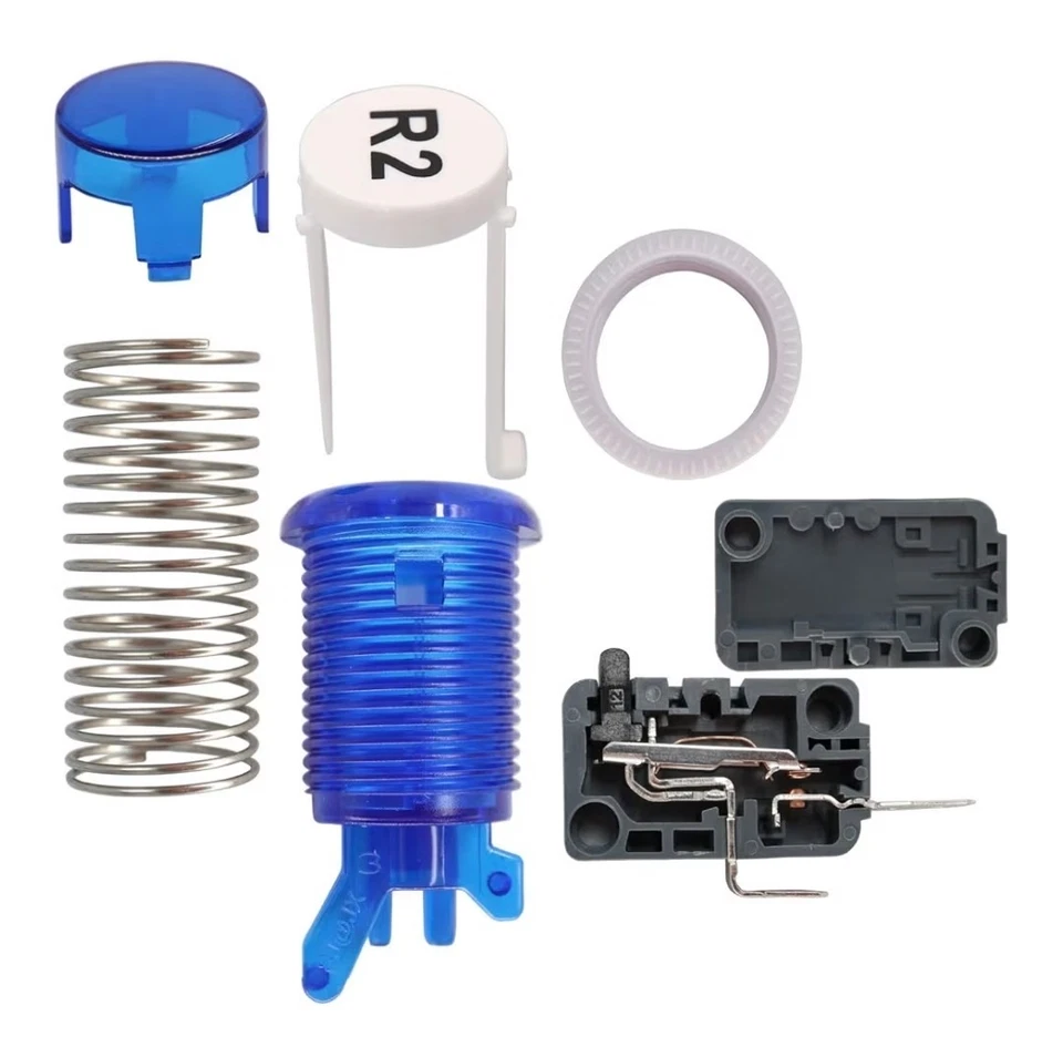 SJ@JX Arcade Game Controller USB Encoder 2 Player Gamepad Microswitch Button... - Image 4 of 4