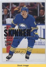 2023-24 Upper Deck Fleer Ultra Silver Foil Jeff Skinner #156 READ 1lc1