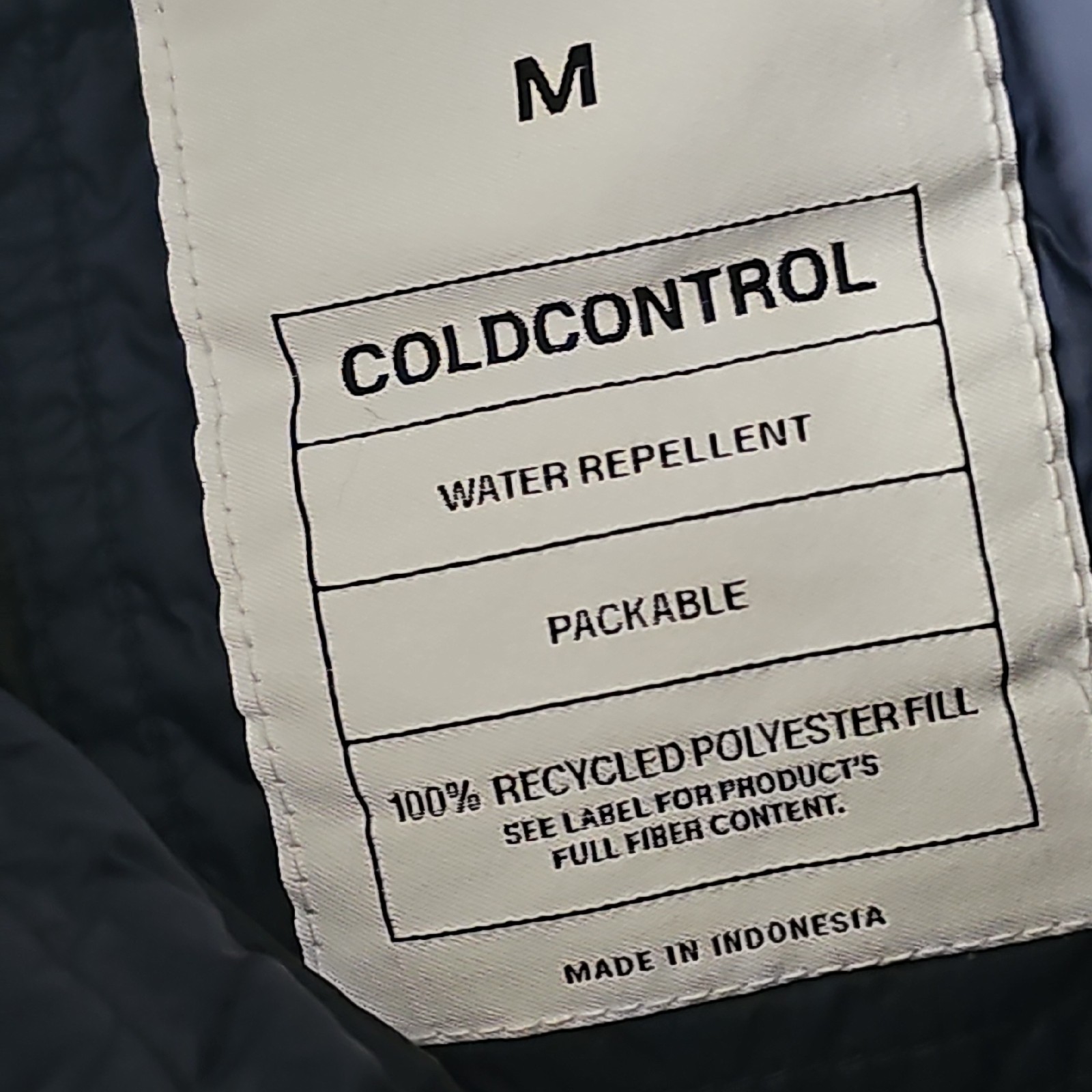 GAP Jacket Mens Medium M Blue ColdControl Water R… - image 11