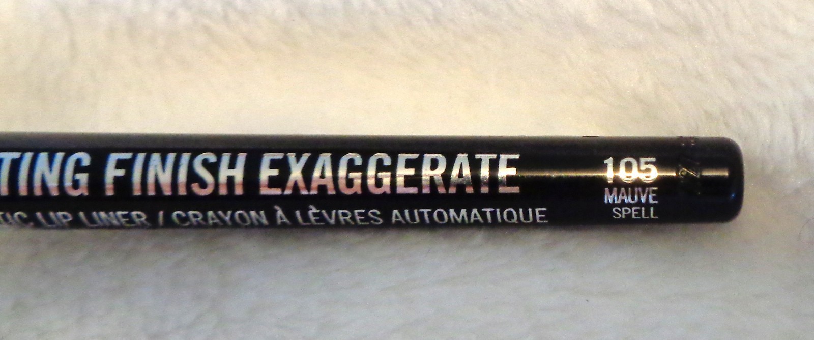 New Rimmel Lasting Finish Exaggerate Automatica Lip Liner 0.012oz Choose Shade