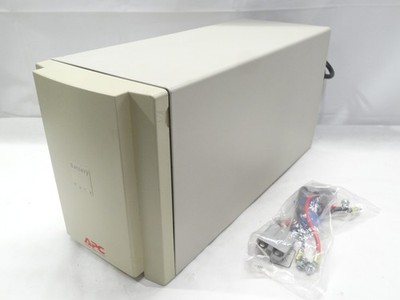 APC Smart-UPS XL 48V Battery Pack SU48XLBP + cables NO BATTERY