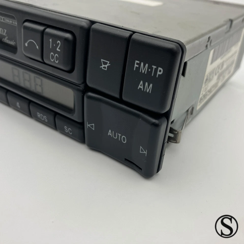 Mercedes-Benz Classic BE2011 Radio Becker W202 W210 W140 R170 R129 W463 S SLK SL - Bild 3 von 4