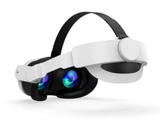 Meta Oculus Quest 3 Elite Adjustable Head Strap VR Comfort Support